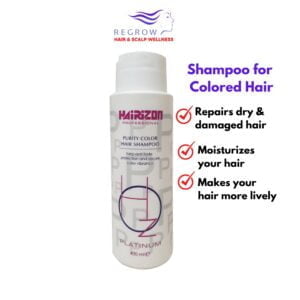 Hairizon Purity Color Hair Shampoo for Coloured Hair (400ml)