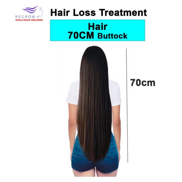 90 Minutes Intensive Anti Hair Loss Treatment | Herbal Hair Growth Therapy [ E-Voucher ] - Ladies