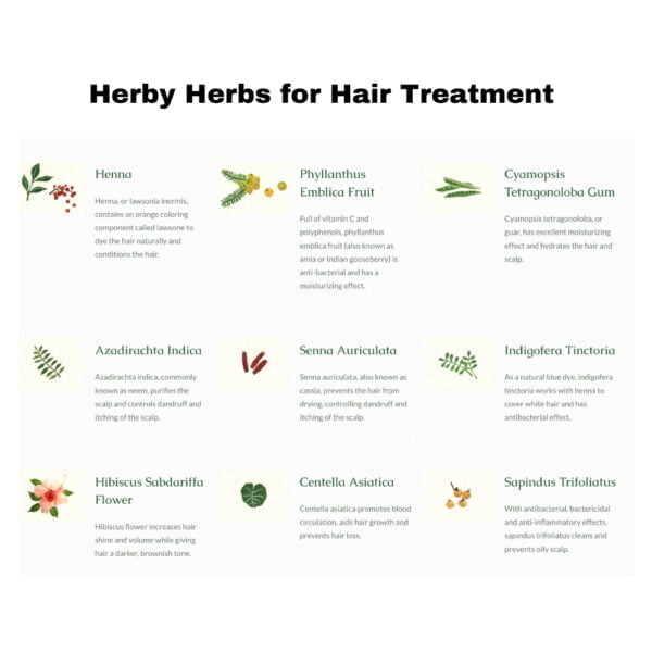 Herby Japan Colourless Herbal Hair Treatment Service for Scalp Repair [FOR WOMEN] / Damaged Hair by Regrow [E-Voucher]